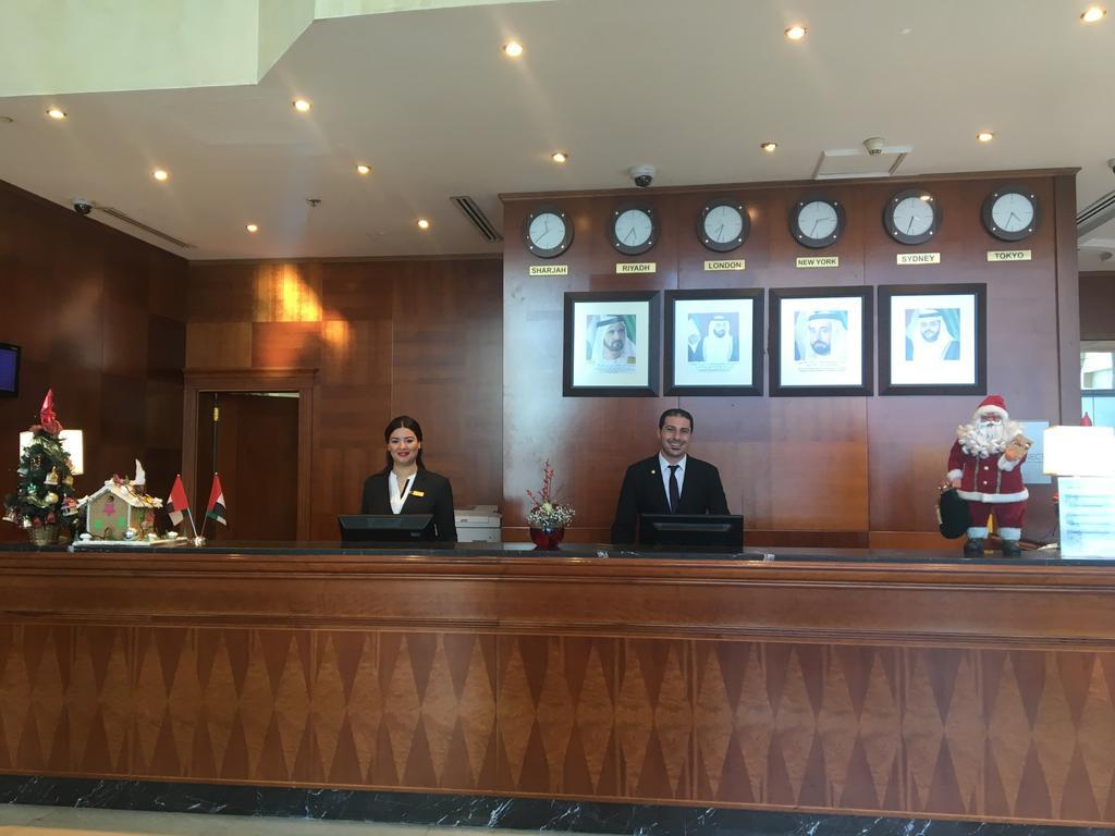 Grand Excelsior Hotel ชาร์จาห์ ภายนอก รูปภาพ